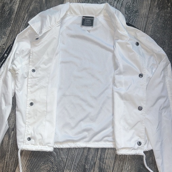 Champion cropped windbreaker - Picture 5 of 6